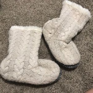 Furry house shoe boots